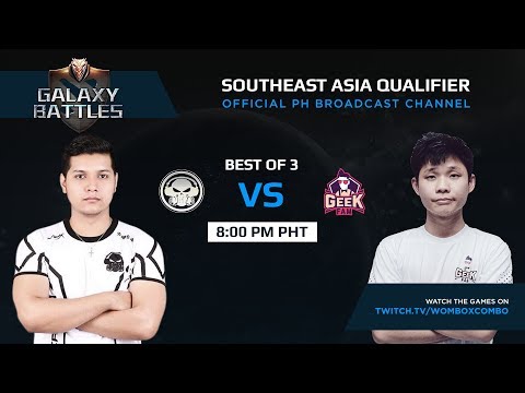 Execration vs Geekfam Game 1 (BO3) | Galaxy battles SEA Quallifiers