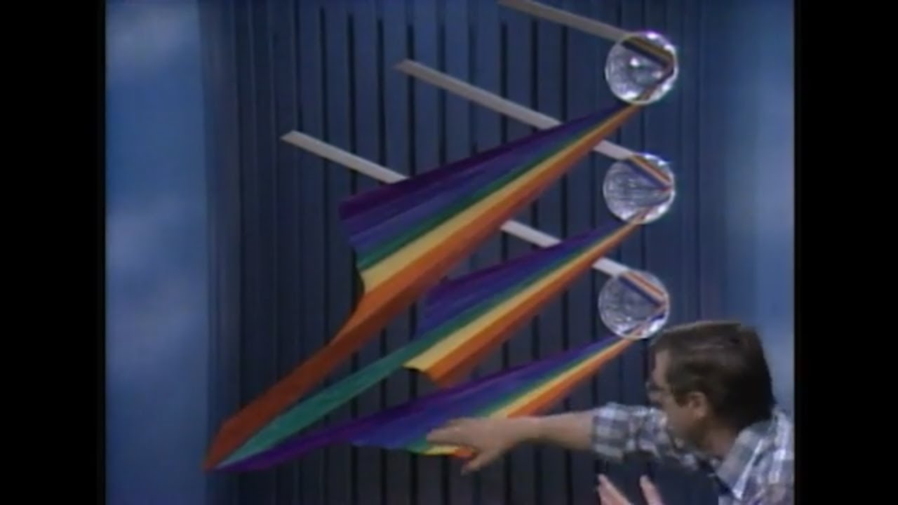 Why Is A Rainbow Curved? | Newton's Apple