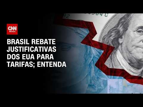 Brasil diz que EUA não têm base para impor tarifa em resposta oficial; veja | HORA H
