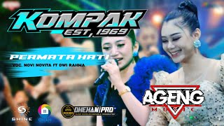 Download lagu PERMATA HATI // DWI RAHMA FT NOVI NOVITA // AGENG MUSIC 2025 LIVE KOMPAK WONOKERTO PEKALONGAN mp3