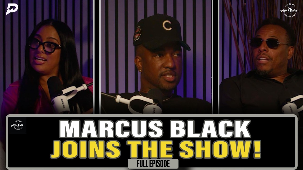 Marcus Black Talks Marriage, Infidelity, & The Power Of the Bible In Your Relationships.