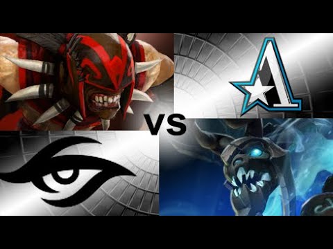 Team Secret vs Team Aster  (game 2) |  HIGHLIGHTS