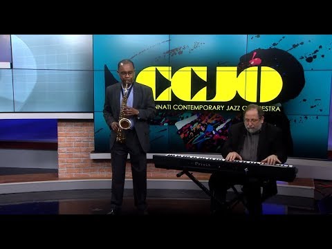 Charlie Young joins the CCJO for two local shows