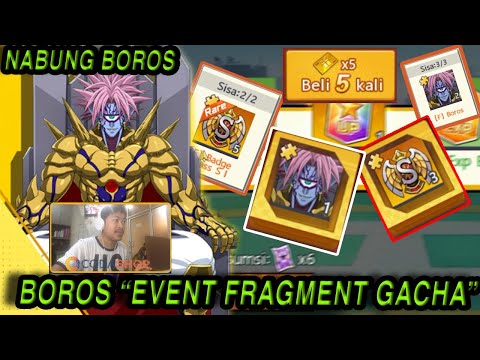 🔥🔥AWAS TERJRBAK GACHA FRAGMENT BOROS & 60 TICKET GACHA ULTRA ULTIMATE - ONE PUNCH MAN: The Strongest