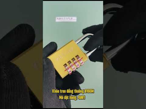 Khóa treo đồng thường Việt Tiệp 0166M