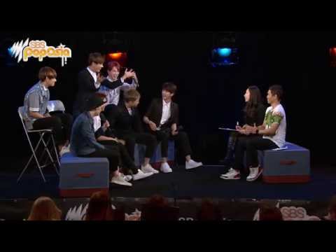 BTS reveal their celebrity crushes to Andy Trieu [SBS PopAsia TV]