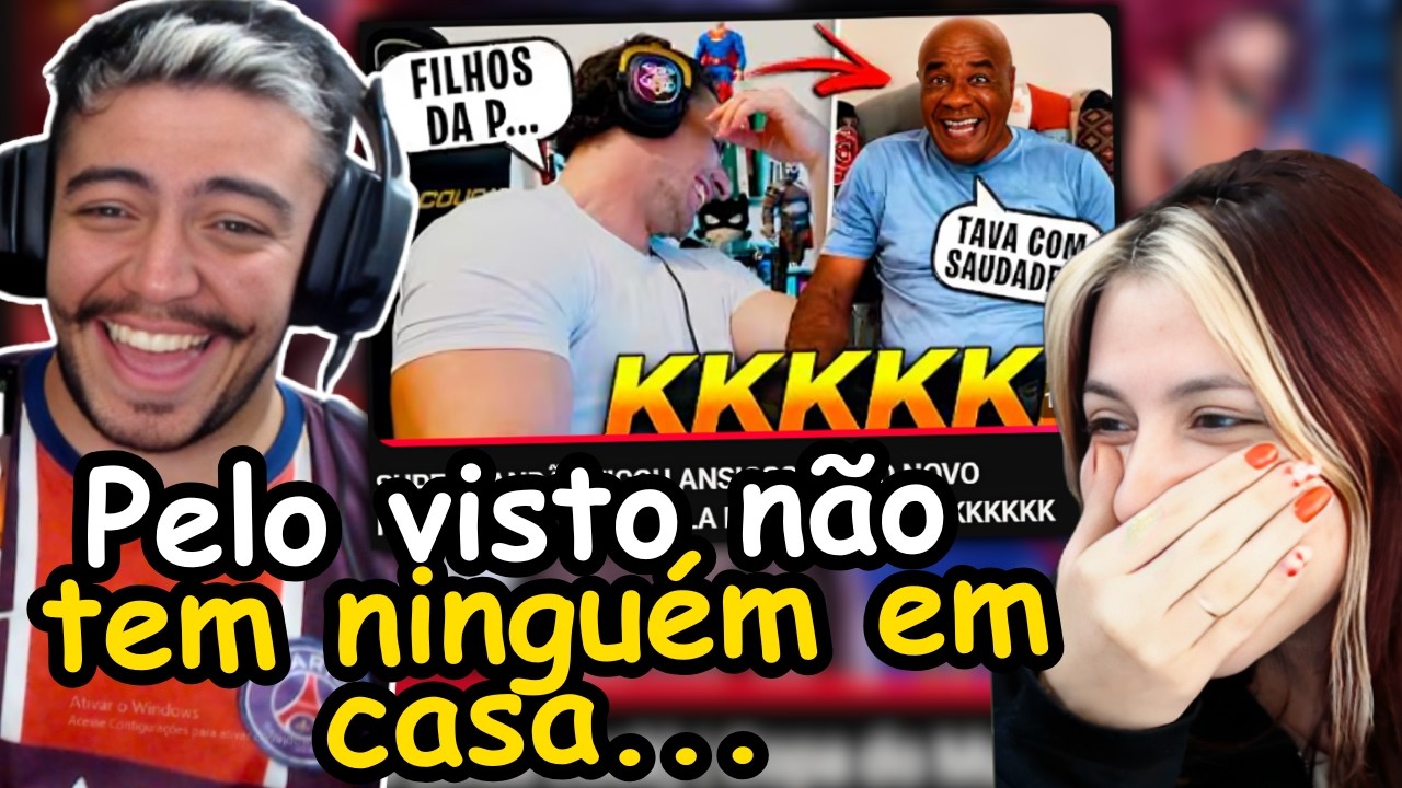 SUPER XANDÃO FICOU ANSIOSO COM O NOVO RECADO DO KID BENGALA PRA ELE KKKKKKKKKKKK