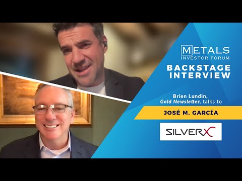 Brien Lundin talks to José M García of Silver X Mining after the Jan. 2022 Metals Investor Forum