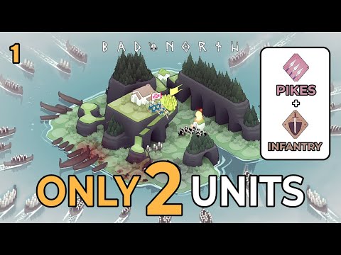 I don't know if this is POSSIBLE? - ONLY 2 Units - Bad North - Very Hard