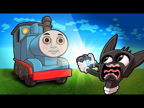 CURSED THOMAS THE TRAIN in Minecraft...(SCARY)