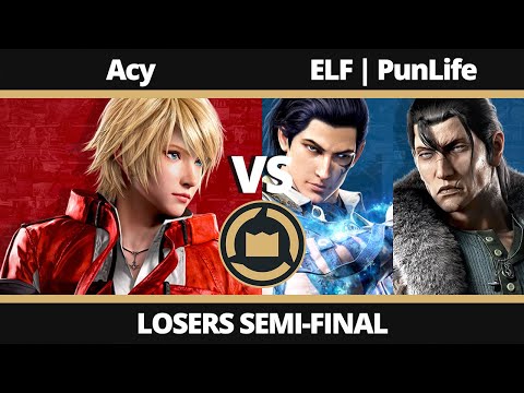 ROUNDABOUT 2025: Acy (Leo) Vs. ELF | PunLife (Claudio, Dragunov) - TEKKEN 8 TWT Tournament - Top 8