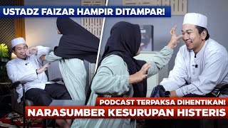 Download lagu USTADZ FAIZAR HAMPIR DITAMPAR! NARASUMBER KESURUPAN HISTERIS, PODCAST TERPAKSA DIHENTIKAN! mp3 Download lagu USTADZ FAIZAR HAMPIR DITAMPAR! NARASUMBER KESURUPAN HISTERIS, PODCAST TERPAKSA DIHENTIKAN! mp3