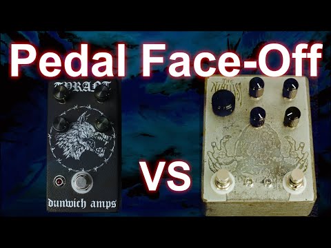 Pedal Face-Off – Dunwich HM-2 clone comparison - Tyrant vs. Nihilist