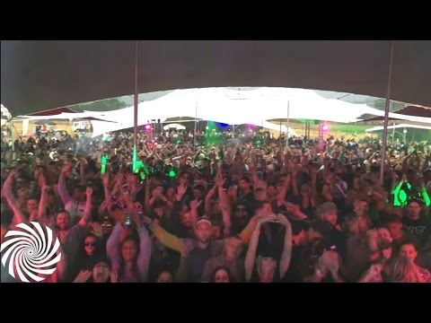 After the set of Protonica at Love & Light Day Party 2016 / South Africa