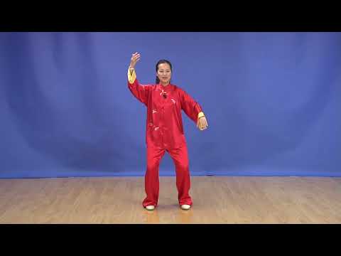 Yang-Style Tai Chi 13 Form - Forms 1-3   楊式太極拳十三式 - 第1-3式 領練