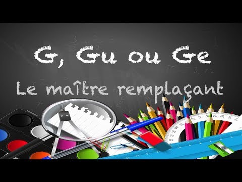 G, Gu ou Ge
