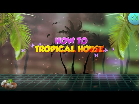 How to make a tropical house track | lmms tutorial #7
