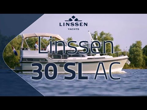 Linssen 30 SL AC - 9,70 x 3,30 m (30')