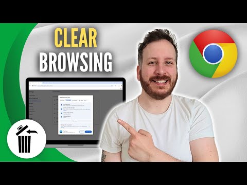 How To Clear Browsing Data In Google Chrome