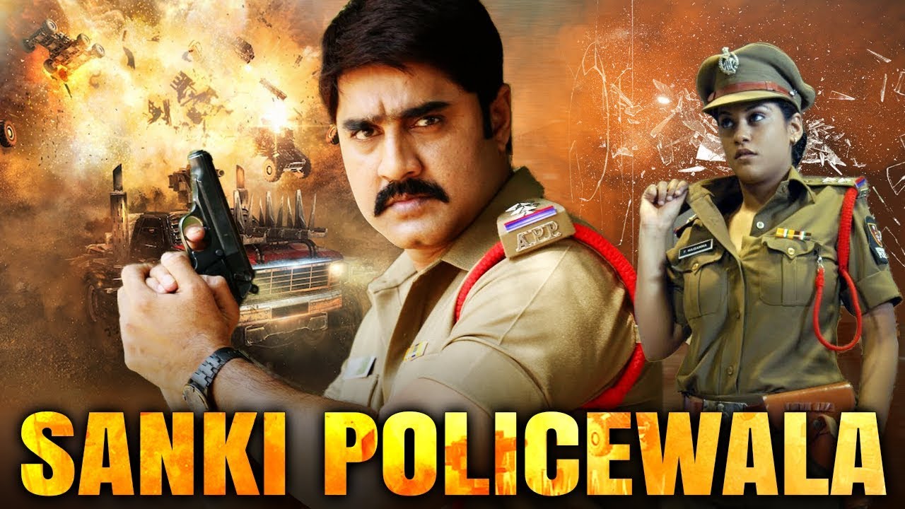 Sanki Policewala Full South Indian Hindi Dubbed Movie | Srikanth, Brahmanandam, Mumaith Khan