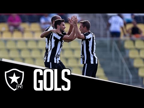 Gols | Botafogo 4 x 0 Rio Branco-ES