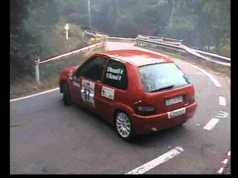 testacoda equipaggio 57 5° rally di reggello e valdarno fiorentino 2012