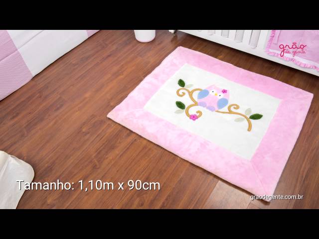 Tapete Mamãe Coruja | Ref: 36550