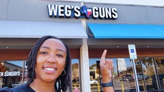 Visiting WEG'S GUNS in Farmers Branch, TX | One of DFW’s Go-To Gun Shops