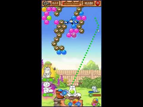 Simon's Cat Pop Time Level 348 - NO BOOSTERS 😺 | SKILLGAMING ✔️