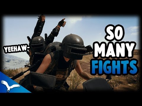 This is why Miramar is so GREAT! Duo Squads w/ DrasseL PUBG Highlight