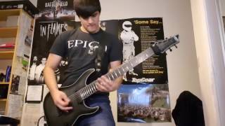 Epica - Edge of The Blade (Guitar Cover)
