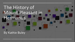 The History of Mount Pleasant in Hermanus by Kathy Buley