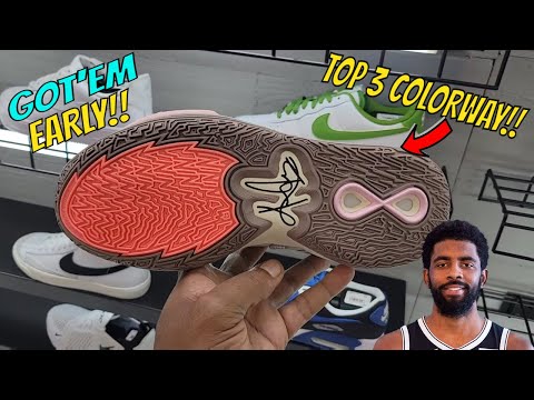 Picked Up A Top 3 Colorways | Nike Kyrie Infinity