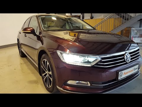 181LD400 - 2018 Volkswagen Passat HL 1.6TDI M6F 120HP 4DR