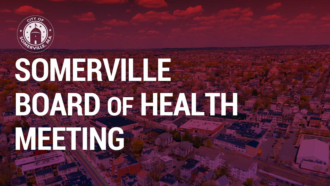 From the Board of Health