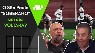 “O São Paulo ainda não foi destruído, mas…”; veja debate após novo vexame