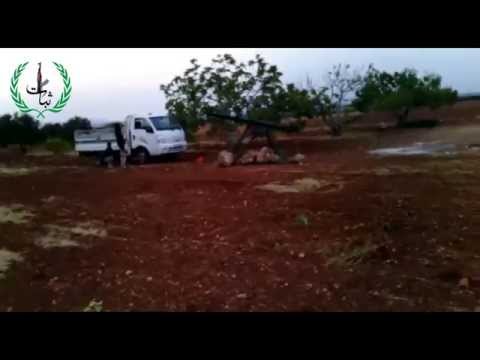 استهداف حاجز وادي الضيف في ريف إدلب بصواريخ غراد من قبل جبهة ثبات المقاتلة ضمن مجريات معركة الجيش الواحد