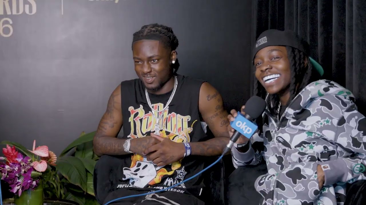 Kyle Richh & Jenn Carter (41) Shout Out The Knicks Win & Talk Group Antics | OKP BET Awards 2026