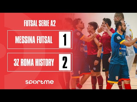 Futsal Serie A2 | Messina Futsal vs 3z Roma History