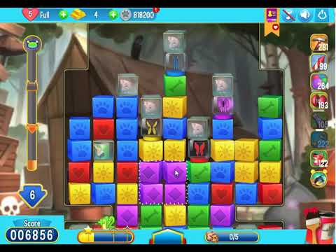 Pet Rescue Saga Level 3374 - No Boosters