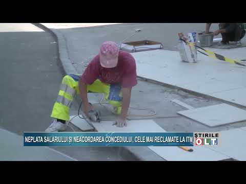 NON-PAYMENT OF SALARY AND NON-GRANTING OF LEAVE ARE THE MOST COMMENTED AT ITM