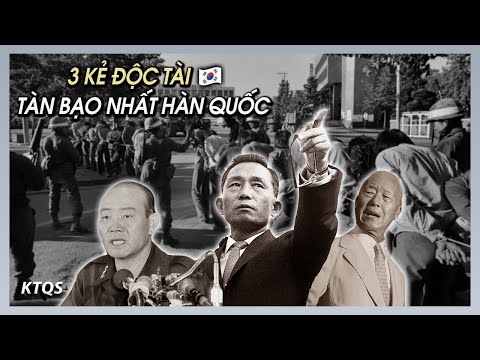 40 Years of Oppressive Rule by the 3 Most Cunning and Tyrannical Leaders in Korean History
