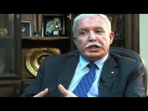 Entrevista a Riad el Malki Ministro AA.EE. de la Autoridad Nacional Palestina