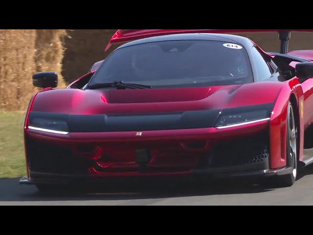 Ferrari F80 quickest debut ever?