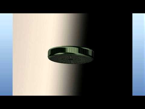 Modell einer Kieselalge, Pro/ENGINEER Wildfire 5.0 Animation