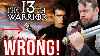 The terrible sword mistakes in THE 13th WARRIOR
