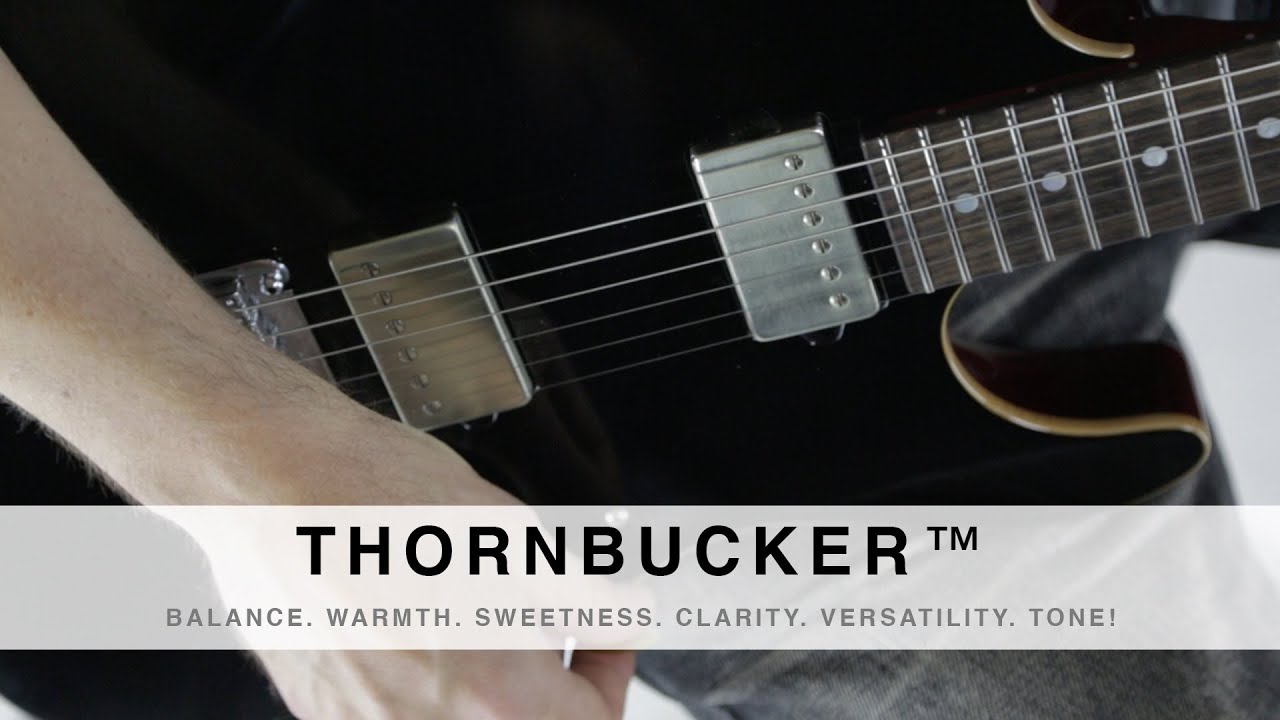 Suhr Thornbucker PLUS Humbucker Pickup - 50mm - Bridge - Raw Nickel