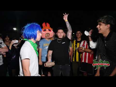 ARGÓN ARGUS FABRIK VS NATO SWIN LINK - FINAL (HDP EDICIÓN RAPLLOWEEN) 🎃