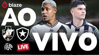 VASCO X BOTAFOGO | AO VIVO | BRASILEIRÃO 2026 | JOGO AO VIVO AGORA DIRETO DE SÃO JANUÁRIO