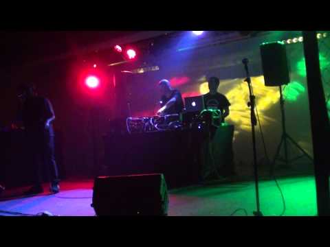 Brain Damage meets Vibronics + MC Parvez - Sufferation @ Atelierul de Productie, Bucuresti 2013